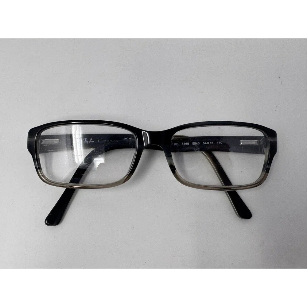Ray-Ban RB5169 Eyeglass Frames Only 54-16-140 Black 5540